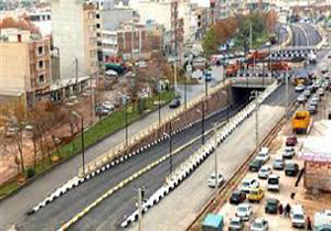 نبود گره ترافیکی در شهر