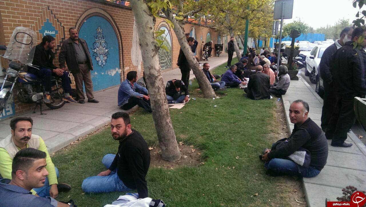گلایه چایخانه داران از بیکاری و نداشتن اشتغال + تصاویر