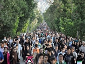 برگزاری همایش بزرگ پیاده روی در انزلی