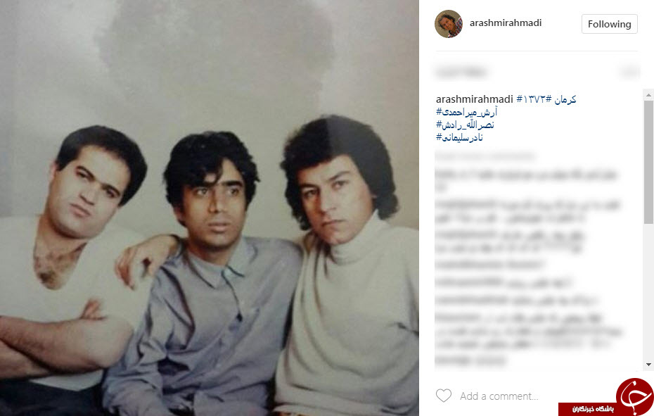 تصویر جالب از بازیگران طنز در سال ۷۲/ عکس زيرخاکي از بازيگران طنز