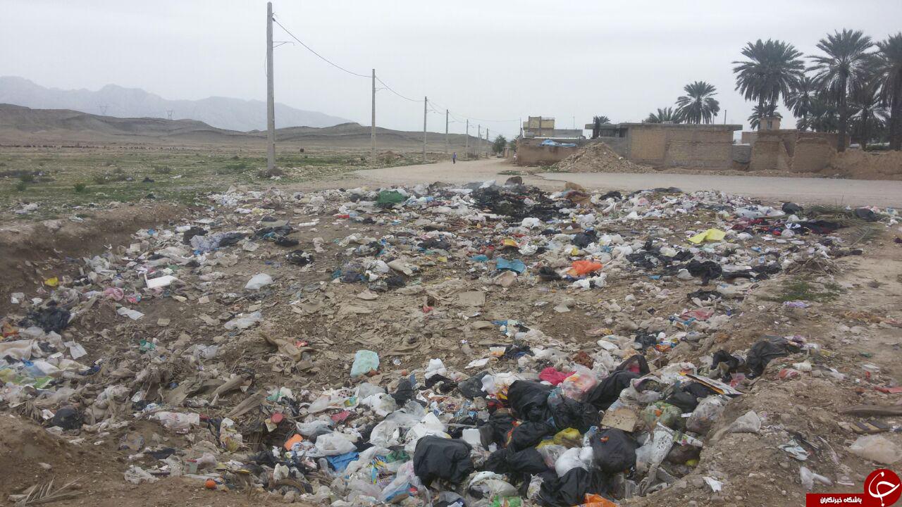 دپوی زباله در منطقه مسکونی + تصاویر