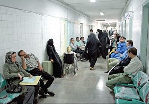 ماجرای بستری بیماران در راهروی بیمارستانی در مشهد