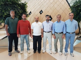 قضاوت 6 داور بین المللی  در تورنمنت قزاقستان
