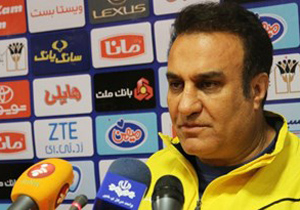 فرهاد کاظمی به نشست خبری نیامد