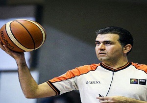 داور سمنانی نماینده ایران در کلینیک آموزشی فدراسیون جهانی بسکتبال شد