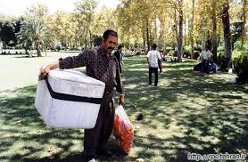جمع آوری فروشندگان مواد غذایی دوره گرد در کهگیلویه