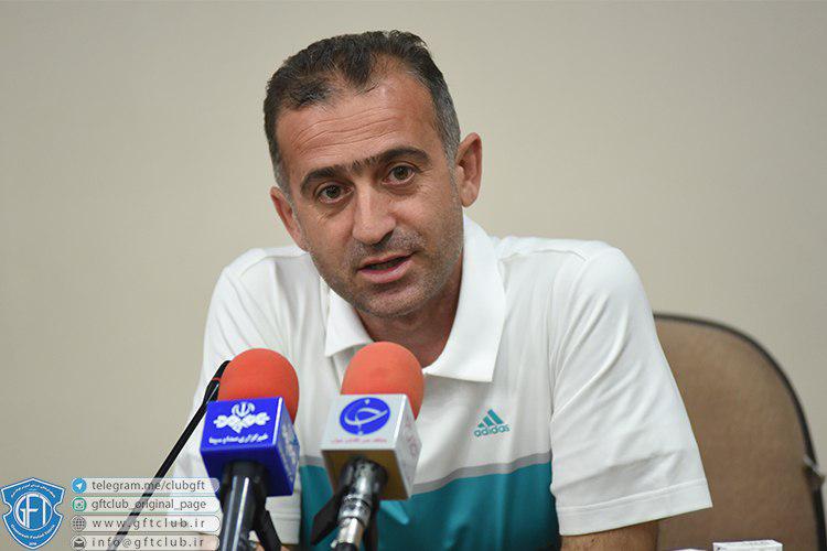 نشست پيش از بازي گسترش و نفت تهران
