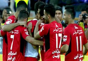 گل دوم پرسپولیس به پدیده + فیلم