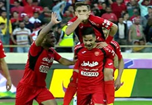 گل چهارم پرسپولیس به پدیده + فیلم