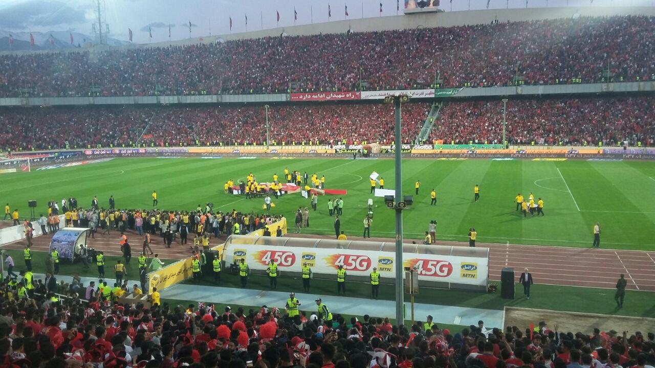 جشن قهرمانی پرسپولیس برگزار شد+عکس