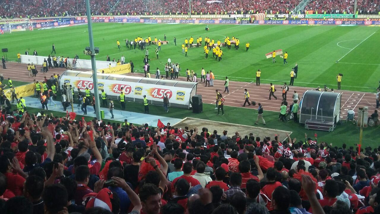 جشن قهرمانی پرسپولیس برگزار شد+عکس
