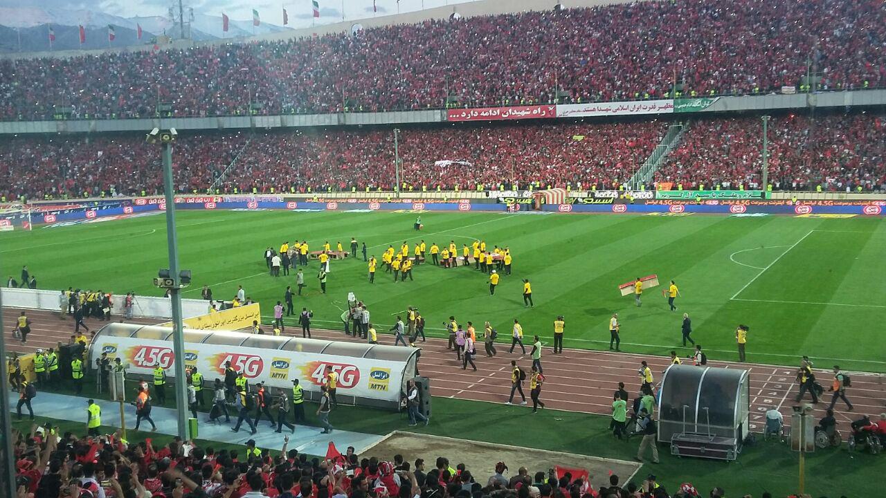 جشن قهرمانی پرسپولیس برگزار شد+عکس