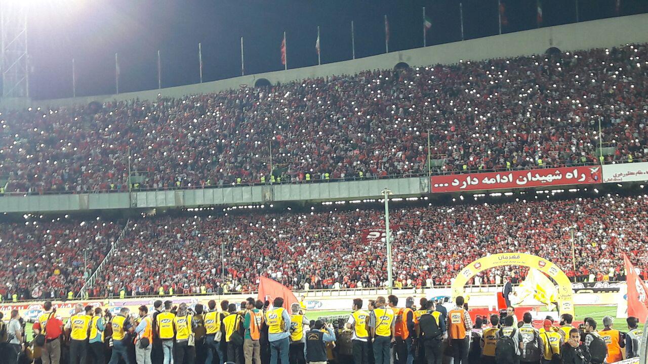جشن قهرمانی پرسپولیس برگزار شد+عکس