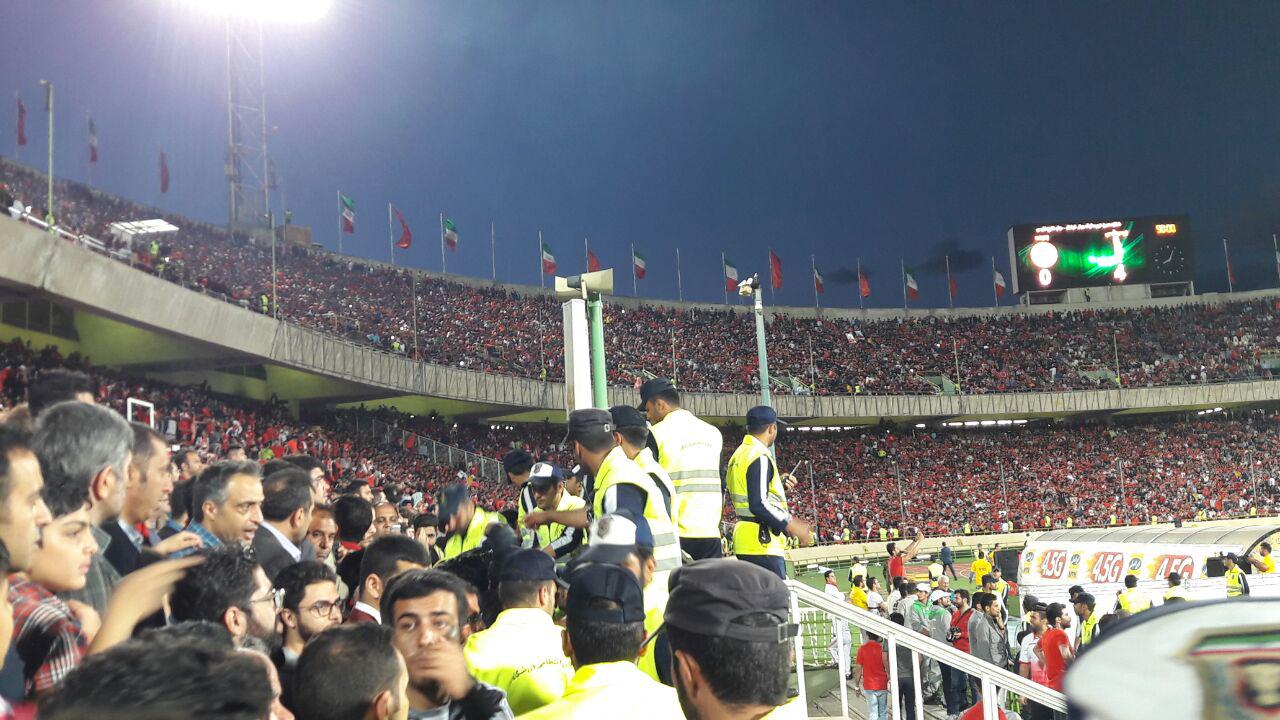 جشن قهرمانی پرسپولیس برگزار شد+عکس