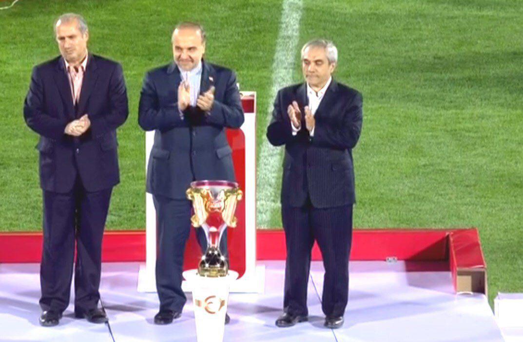 جشن قهرمانی پرسپولیس برگزار شد+عکس