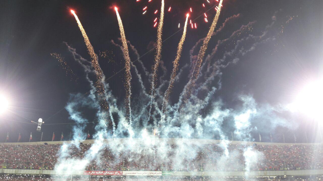 جشن قهرمانی پرسپولیس برگزار شد+عکس