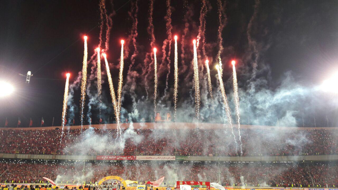 جشن قهرمانی پرسپولیس برگزار شد+عکس