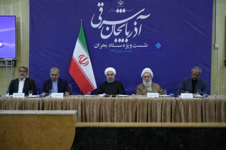 دولت برای ترمیم خسارت های زیربنایی سیل وارد عمل شود