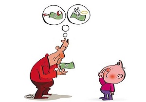 پول خرج کردن به جای وقت خرج کردن