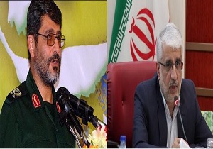 قدردانی فرمانده سپاه صاحب الأمر استان ازصداوسیمای مرکز قزوین