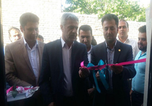 طرح هادی روستای هوره افتتاح شد