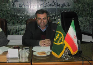 نشاکاری139 هكتار از مزارع مازندران