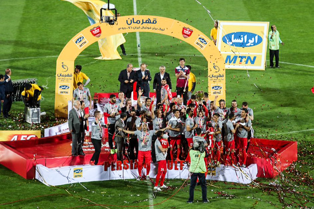 پیام تبریک فدراسیون فوتبال به پرسپولیس