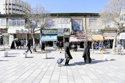 ۶ خیابان اصلی همدان پیاده&zwnj;راه می&zwnj;شود