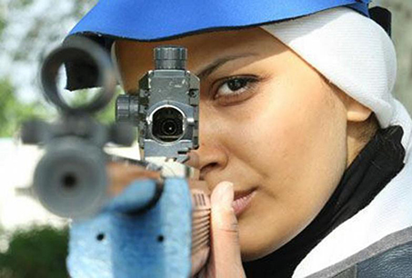احمدی، پرچمدار ایران در بازی های اسلامی