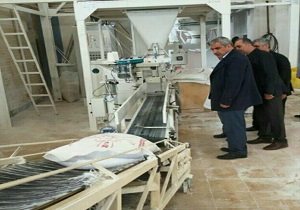 نخستین کارخانه تولید آرد شهرستان نمین به بهره برداری می رسد