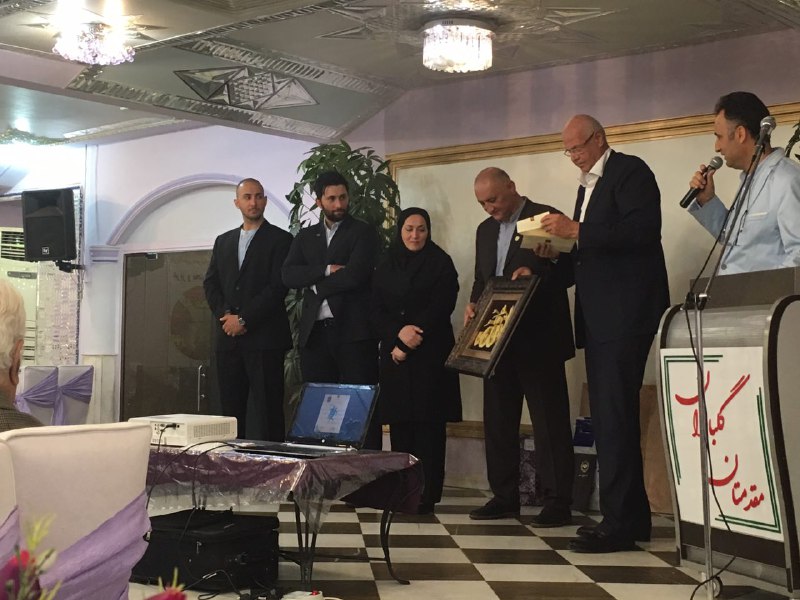 برگزاری مراسم حسن میرزا آقا بیک با حضور پشکسوتان ورزش