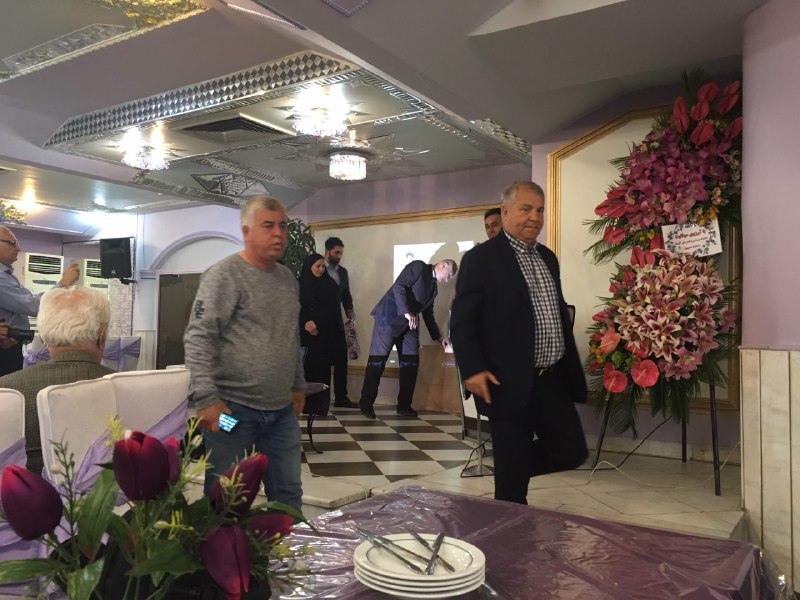 برگزاری مراسم حسن میرزا آقا بیک با حضور پشکسوتان ورزش
