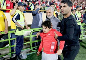 نامهربانی با یادگار هادی