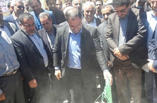 افتتاح و کلنگ‌زنی چندین پروژه‌ عمرانی در شهرستان بویراحمد