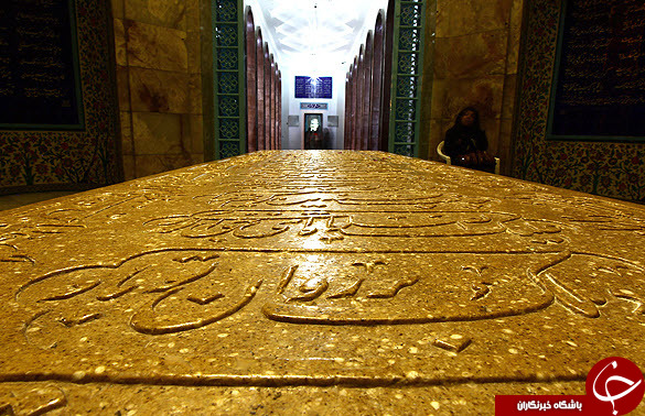 عکس هایی زیبا از آرامگاه سعدی در شیراز+تصاویر