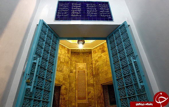 عکس هایی زیبا از آرامگاه سعدی در شیراز+تصاویر