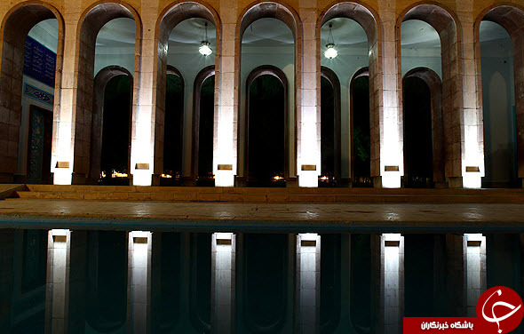 عکس هایی زیبا از آرامگاه سعدی در شیراز+تصاویر