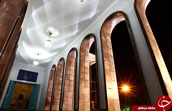 عکس هایی زیبا از آرامگاه سعدی در شیراز+تصاویر