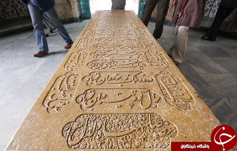 عکس هایی زیبا از آرامگاه سعدی در شیراز+تصاویر