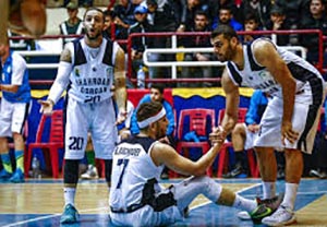 شکست شهرداری گرگان مقابل شهرداری کاشان