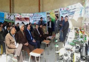 گشایش نمایشگاه کشاورزی پایدار با موضوع دریاچه ارومیه در میاندوآب