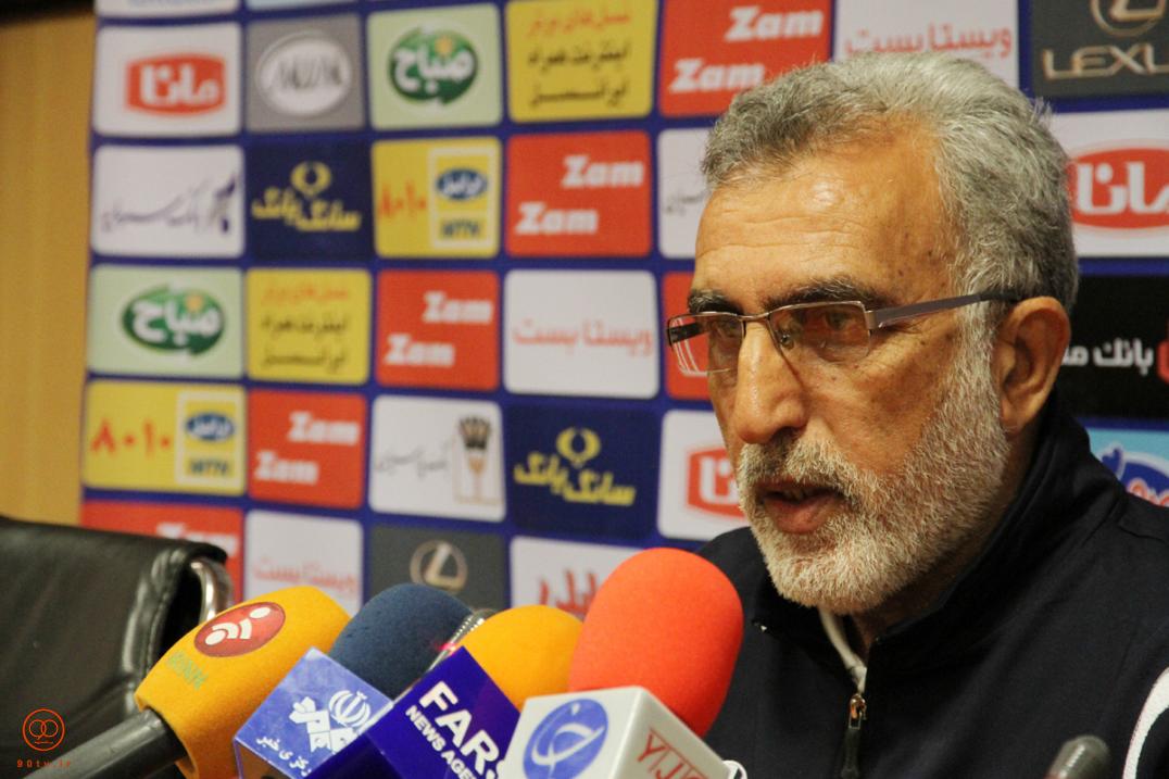 فرکی: صنعت نفت دفاع مطلق می کرد/ سایپا در بازی های خانگی استرس می گیرد