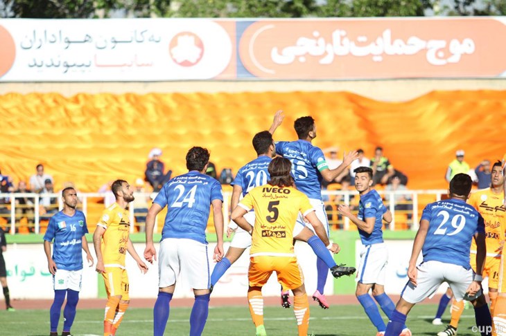 5 بازیکن سایپا و صنعت نفت تست دوپینگ دادند