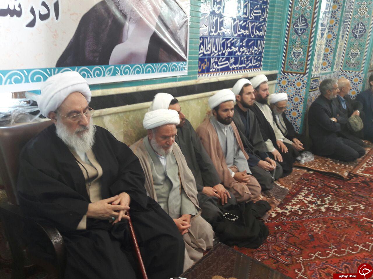 برگزاری مراسم گرامی داشت جان باختگان سیل آذرشهر