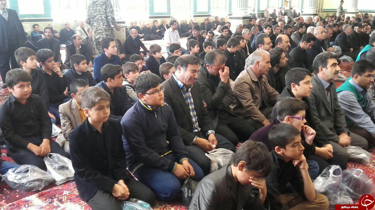 برگزاری مراسم گرامی داشت جان باختگان سیل آذرشهر
