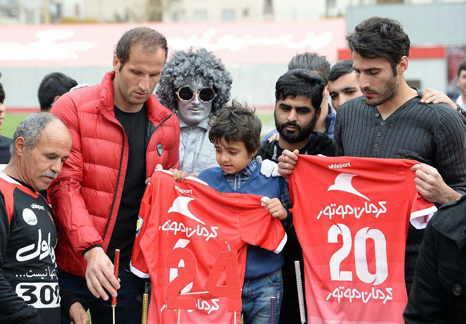 نورمحمدی: مسئولان باشگاه پرسپولیس خانواده نوروزی را فراموش کرده اند