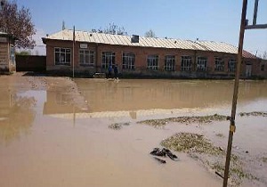 بر اثر سیل ۱۷ مدرسه در آذربایجان غربی دچار خسارت شده اند