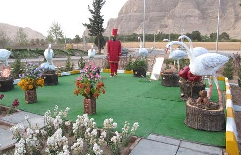 اجرای ۱۱سفره هفت سین در کرمان