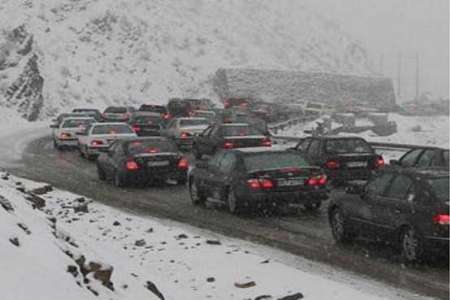 ادامه بارش باران و برف در برخی استان ها
