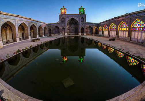مسجد نصیرالملک از زیباترین مساجد ایران